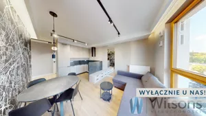 Mieszkanie dwupokojowe 39,98 m², Warszawa, Jana Kazimierza, Wynajem