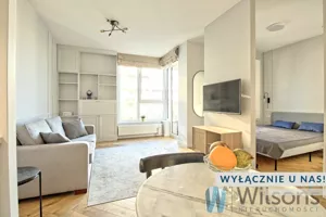 Mieszkanie dwupokojowe 33,14 m², Warszawa, Żupnicza, Wynajem