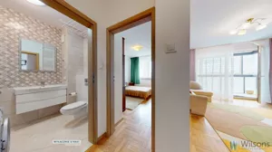 Mieszkanie dwupokojowe 43,73 m², Warszawa, Mokotów, Zwierzyniecka, Wynajem