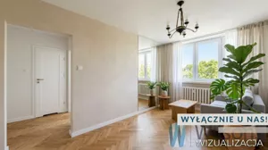 Mieszkanie trzypokojowe 46,60 m², Warszawa, Jana Iii Sobieskiego, Sprzedaż