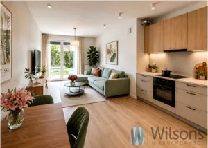 Mieszkanie trzypokojowe 59,58 m², Wrocław, Fabryczna, Nowe Żerniki, Sprzedaż