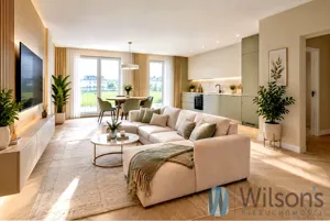 Mieszkanie trzypokojowe 66,27 m², Wrocław, Krzyki-Partynice, Krzyki, Partynice, Sprzedaż