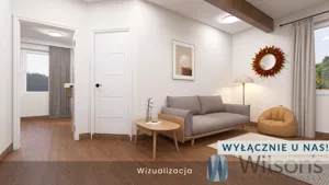 Mieszkanie trzypokojowe 59,10 m², Grodzisk Mazowiecki, Rusałki, Sprzedaż