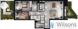 Mieszkanie trzypokojowe 99,11 m², Piastów, Stanisława Bodycha, Sprzedaż