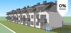 Mieszkanie trzypokojowe 56,34 m², Marki, Wileńska, Sprzedaż
