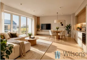 Mieszkanie czteropokojowe 71,26 m², Kiełczówek, Sprzedaż