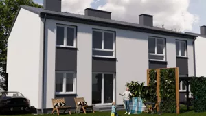 Mieszkanie czteropokojowe 46,57 m², Ciemne, Marszałka Józefa Piłsudskiego, Sprzedaż