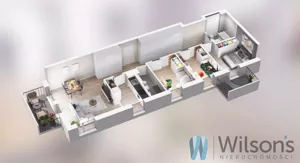 Mieszkanie czteropokojowe 86,18 m², Piastów, Stanisława Bodycha, Sprzedaż