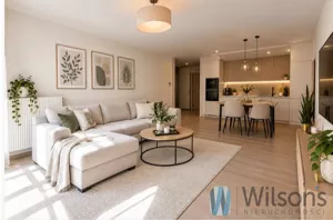 Mieszkanie czteropokojowe 68,35 m², Wrocław, Krzyki-Partynice, Krzyki, Wojszyce, Sprzedaż