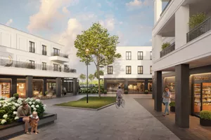 Apartamenty Symfonia etap 2, nowe mieszkania, Twoje M, ul. Mozarta 2, Skórzewo