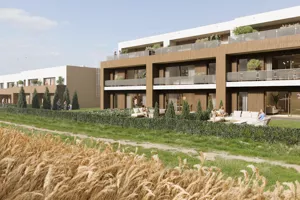 Dębowe Zacisze, nowe mieszkania, Nexx Developer, ul. Dolnej Wsi, Wójtowa Wieś, Gliwice