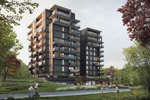 Park Moniuszki II, nowe mieszkania, Nexx Developer, ul. Okrzei / Wielka Skotnica, Mysłowice