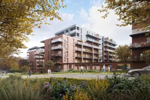 Vanda Park, nowe mieszkania, Nexx Developer, ul. Wandy 66, Chorzów II, Chorzów