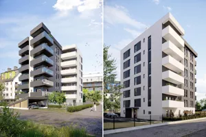 Popiełuszki, nowe mieszkania, Modehpolmo, ul. Popiełuszki 6, Zachód (Pogodno), Szczecin
