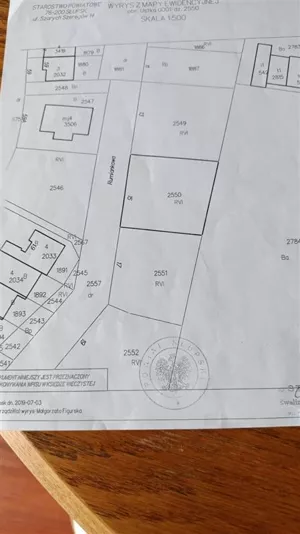 Działka 571,00 m², Ustka, Rumiankowa, Sprzedaż