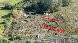 Działka 537,00 m², Białystok, Sprzedaż