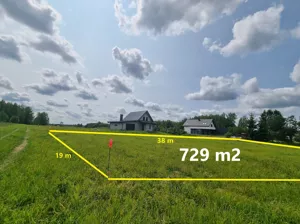 Działka 729,00 m², Łubniki, Sprzedaż