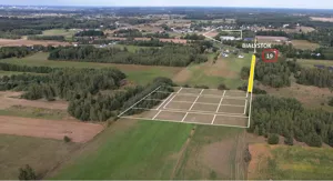 Działka 599,00 m², Łubniki, Sprzedaż
