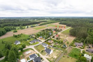 Działka 1 000,00 m², Mińce, Sprzedaż
