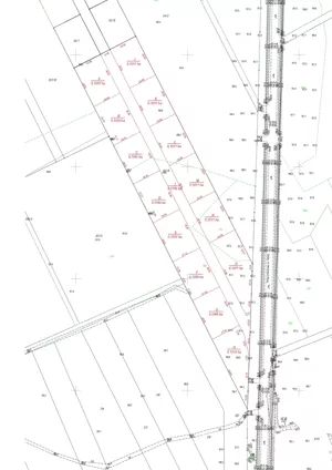 Działka 1 011,00 m², Niewodnica Nargilewska, Sprzedaż