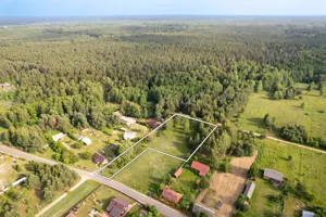 Działka 4 937,00 m², Ochrymy, Sprzedaż