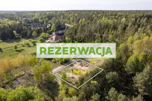 Działka 1 000,00 m², Olmonty, Sprzedaż