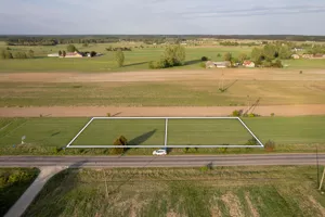 Działka 1 000,00 m², Pogorzałki, Sprzedaż