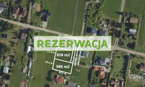 Działka 856,00 m², Porosły-Kolonia, Sprzedaż
