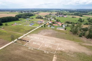 Działka 800,00 m², Rogówek, Sprzedaż