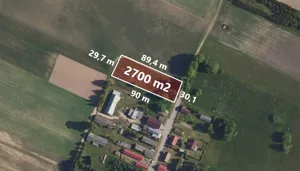 Działka 2 700,00 m², Stare Trzciano, Sprzedaż