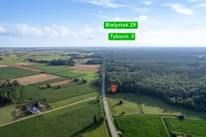 Działka 3 024,00 m², Zygmunty, Sprzedaż