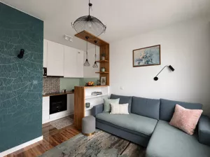 Mieszkanie dwupokojowe 32,55 m², Białystok, Białostoczek, Władysława Bełzy, Wynajem