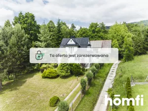 Dom wolnostojący 300,00 m², Rabka-Zdrój, Zaryte, Sprzedaż