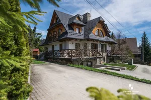 Dom wolnostojący 450,00 m², Kościelisko, Sprzedaż