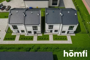 Dom bliźniak 93,00 m², Mielec, Królowej Jadwigi, Sprzedaż