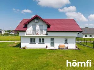 Dom wolnostojący 103,50 m², Łopoń, Sprzedaż