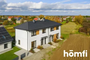 Dom bliźniak 96,18 m², Rzeszów, Pogwizdów Nowy, Myśliwska, Sprzedaż