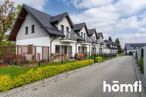 Dom bliźniak 129,00 m², Zabierzów, Osiedle Na Stoku, Sprzedaż