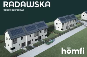 Dom szeregowy 87,00 m², Wiązownica, Radawska, Sprzedaż