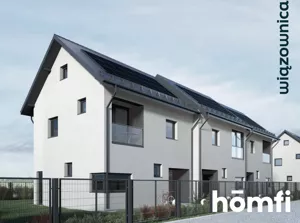 Dom szeregowy 85,37 m², Wiązownica, Radawska, Sprzedaż