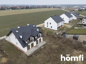 Dom bliźniak 117,00 m², Daszewice, Rogalińska, Sprzedaż
