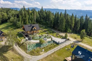Dom wolnostojący 246,84 m², Kamienica, Sprzedaż