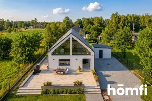Dom wolnostojący 220,00 m², Rasztów, Ogrodowa, Sprzedaż