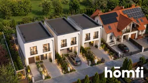 Dom szeregowy 100,00 m², Iwiny, Polna, Sprzedaż