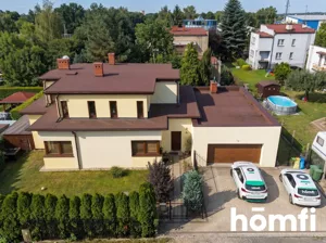 Dom wolnostojący 385,00 m², Łaziska Górne, Stroma, Sprzedaż