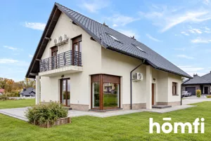 Dom wolnostojący 144,57 m², Wysoka Głogowska, Tęczowa, Wynajem