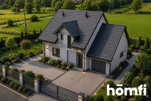 Dom wolnostojący 140,90 m², Hermanowa, Sprzedaż