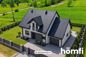 Dom wolnostojący 140,90 m², Hermanowa, Sprzedaż