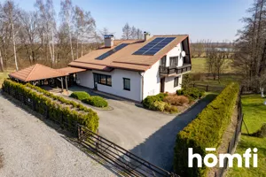 Dom wolnostojący 185,00 m², Bujaków, Podlesie, Sprzedaż