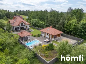 Dom 378,00 m², Lekomin, Widokowa, Sprzedaż